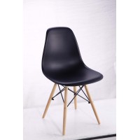 Eiffel stílusú szék, étkezőszék (fekete)